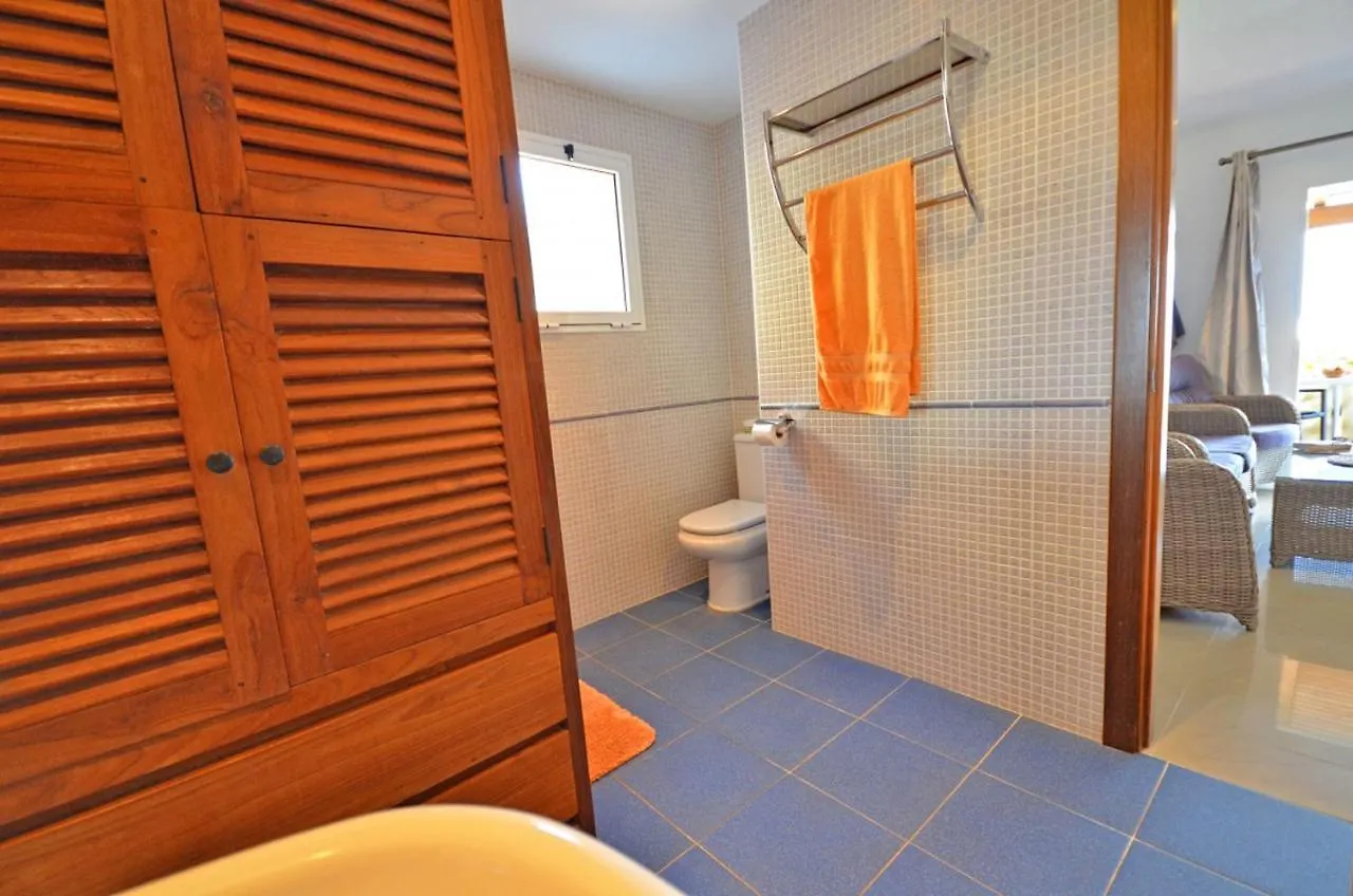 Ferienwohnung Playa 2 - Pool - Meerblick - 50M Strand - Wifi Costa Calma 0*,