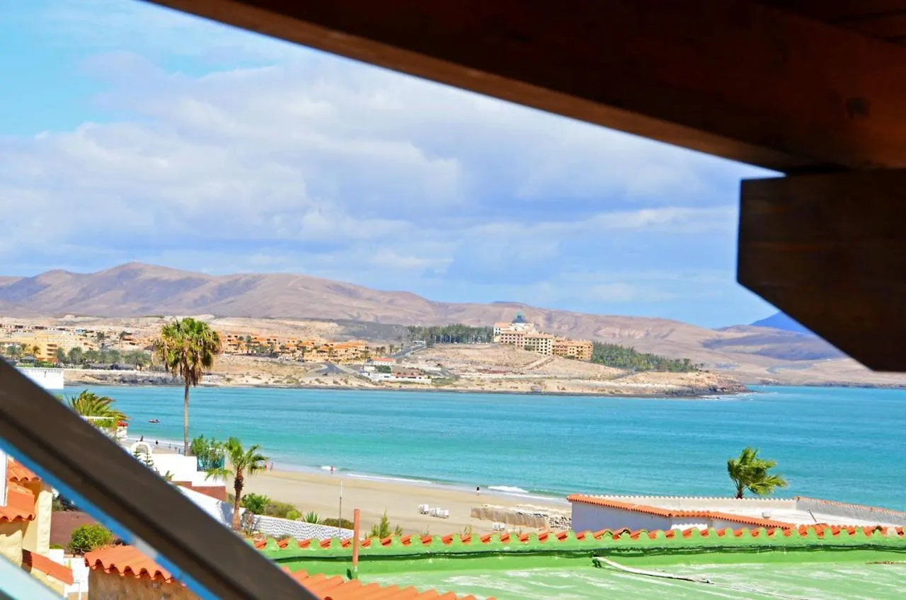 Appartement Ferienwohnung Playa 2 - Pool - Meerblick - 50M Strand - Wifi Costa Calma Espagne