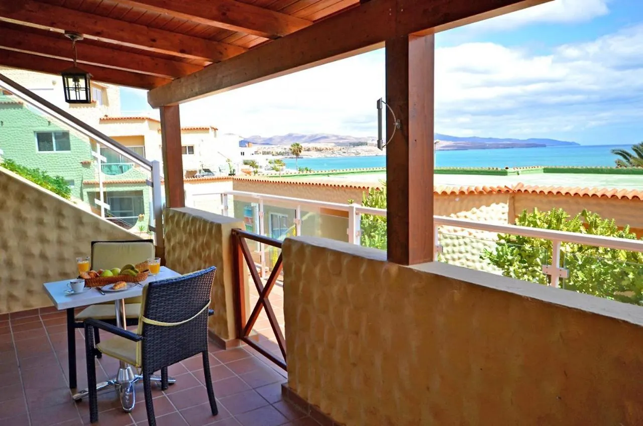 Ferienwohnung Playa 2 - Pool - Meerblick - 50M Strand - Wifi Costa Calma