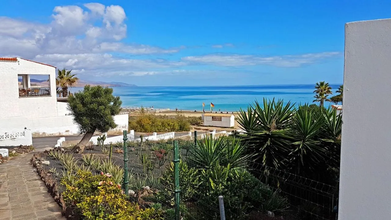 Ferienwohnung Playa 2 - Pool - Meerblick - 50M Strand - Wifi Costa Calma Espagne