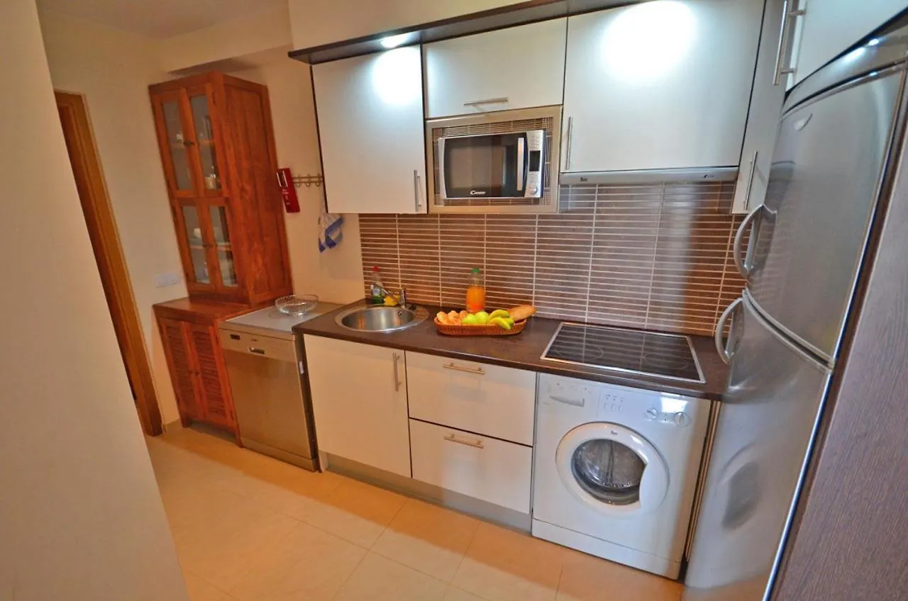 Appartement Ferienwohnung Playa 2 - Pool - Meerblick - 50M Strand - Wifi Costa Calma