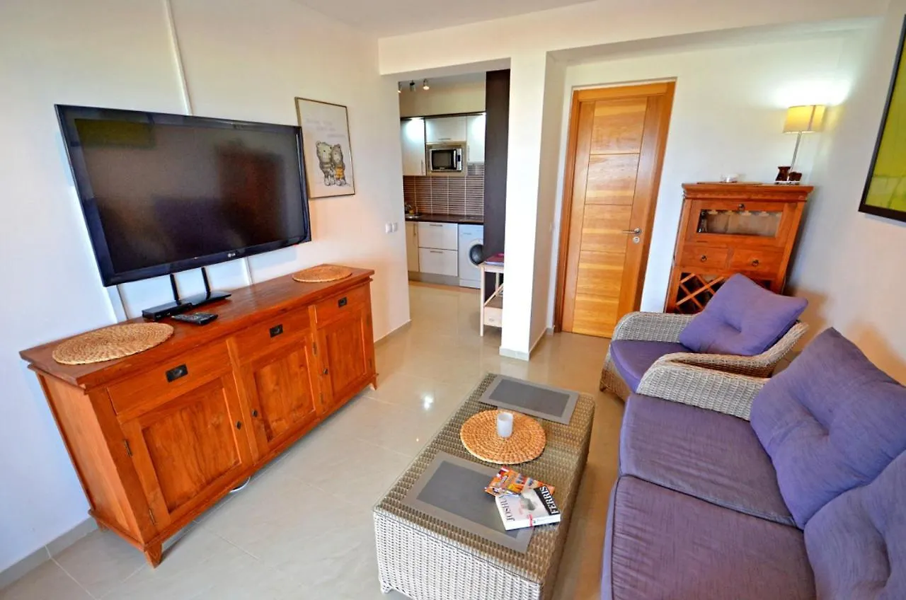 Ferienwohnung Playa 2 - Pool - Meerblick - 50M Strand - Wifi Costa Calma Appartement
